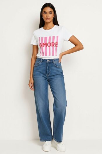 PLAYERA CASUAL CON LEYENDA