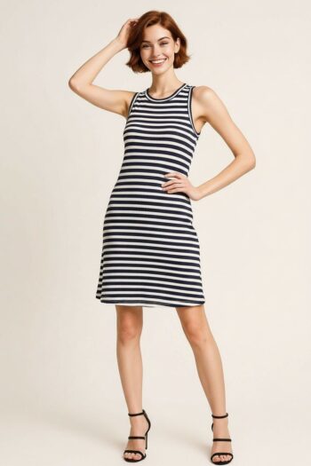 VESTIDO PRETENIDO RECTO