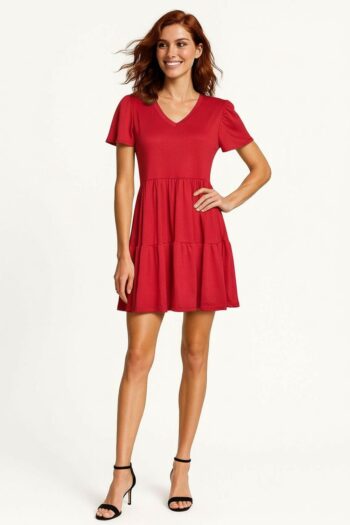 VESTIDO GAJOS ESCOTE V