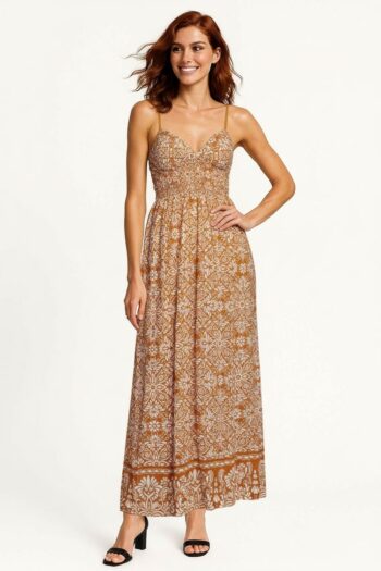 VESTIDO TIRANTES TEXTURA