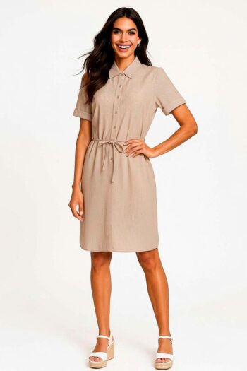 VESTIDO CAMISERO CLÁSICO