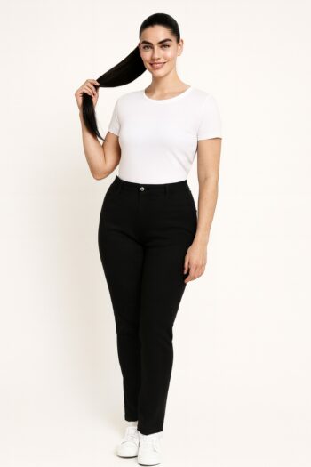 PANTALÓN CAPRI GABARDINA