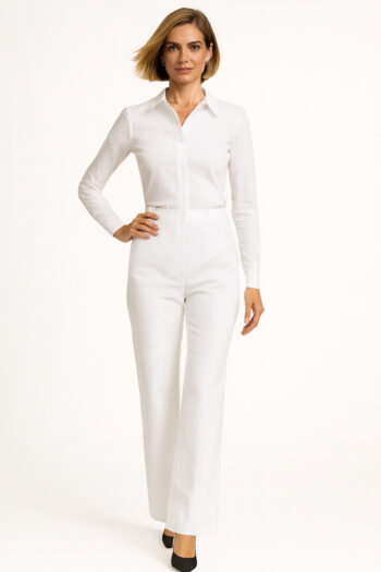 PANTALÓN AMPLIO TIRO MEDIO