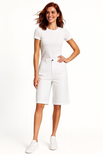 BERMUDA CASUAL BOLSAS INCLINADAS