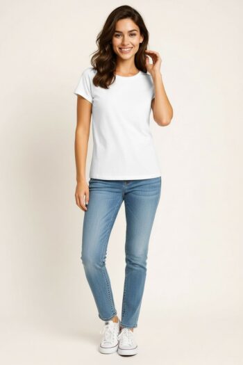 PLAYERA CUELLO REDONDO BÁSICA