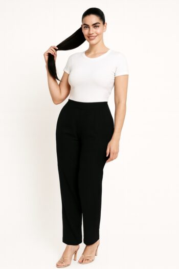 PANTALÓN ELÁSTICO CON BOLSAS