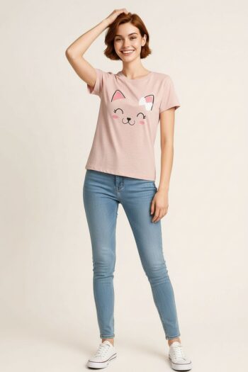 PLAYERA GRAFICA CARITA