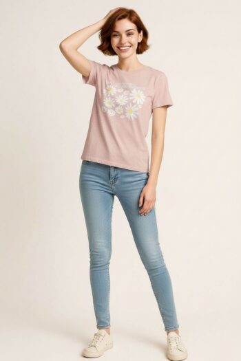 PLAYERA GRAFICA MARGARITAS