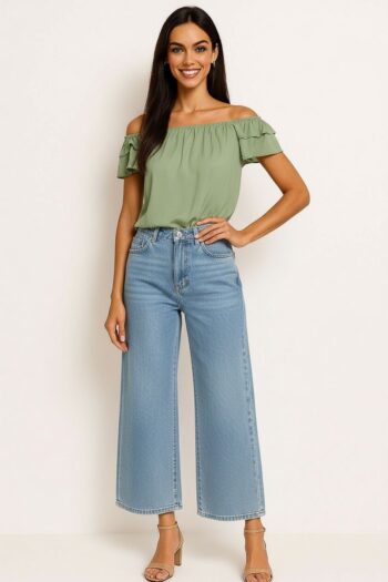 BLUSA CAMPESINA HOMBROS DESCUBIERTOS