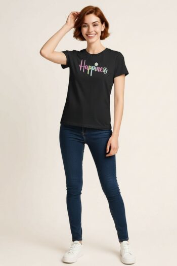 PLAYERA CASUAL FRASE BORDADA