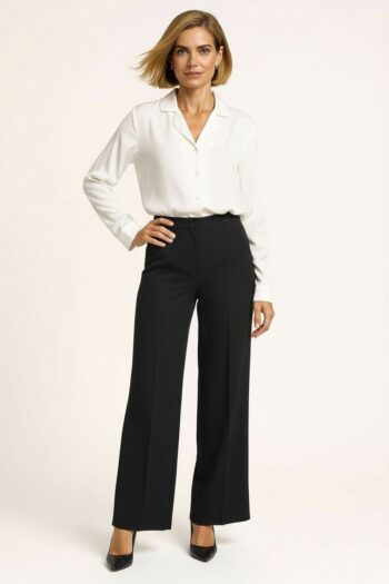 PANTALÓN AMPLIO CON BOLSAS