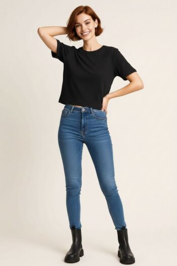 PLAYERA AMPLIA CASUAL