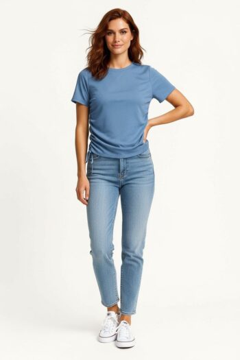 PLAYERA JARETA AJUSTE LATERAL