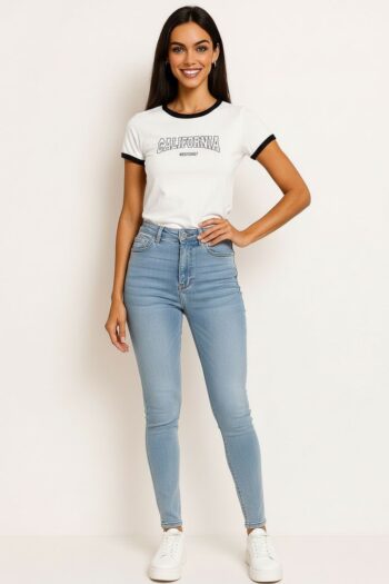 PLAYERA CUELLO CONTRASTE