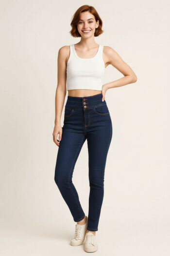 PANTALÓN TIRO ALTO SKINNY