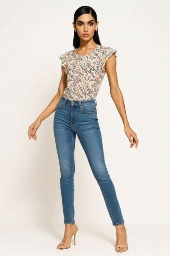 PLAYERA ESCAROLA MANGA