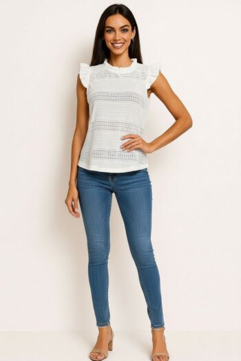 PLAYERA OLANES ESTRUCTURADOS