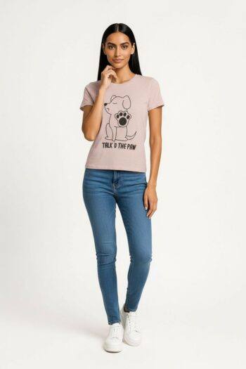 PLAYERA GRAFICA PERRITO