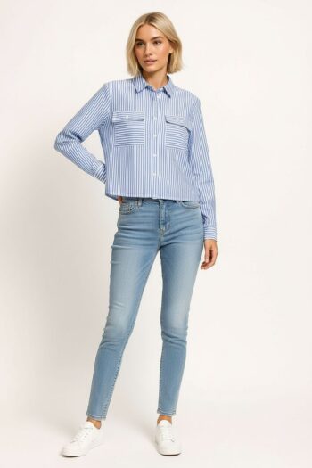 BLUSA BOTONERA FUNCIONAL