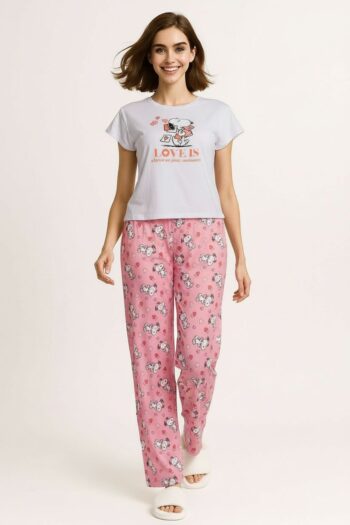 PIJAMA MANGA CORTA CONFORT