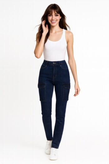 JEANS CARGO AJUSTE URBANO