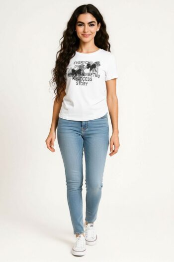 PLAYERA ALGODÓN CON APLICACIÓN