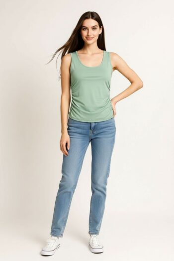 PLAYERA SIN MANGAS LISA