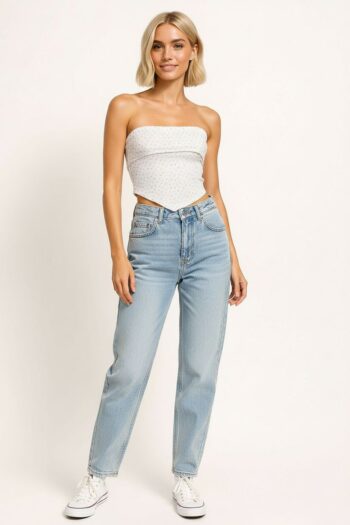 PLAYERA TUBULAR ESCOTE RECTO