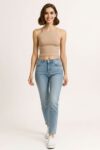 BLUSA CROP HALTER DOBLE TELA