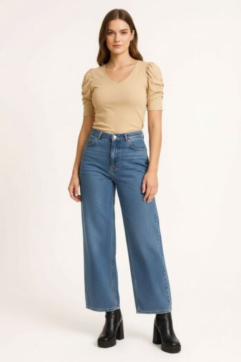 PLAYERA RIB ESCOTE V