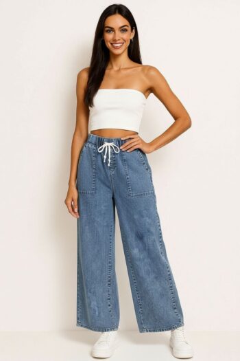 PANTALÓN JOGGER PRETINA ELÁSTICA