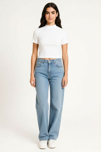 PLAYERA RIB DOBLE TELA