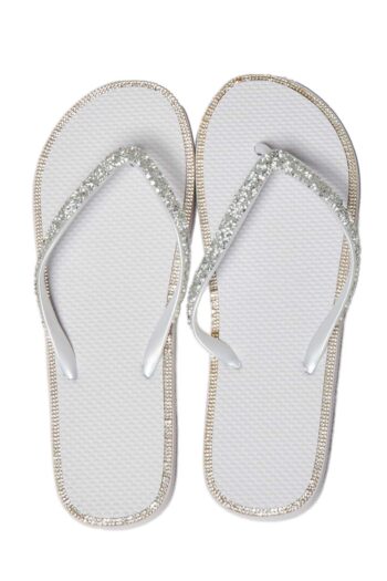 SANDALIA CON TIRAS DECORADAS