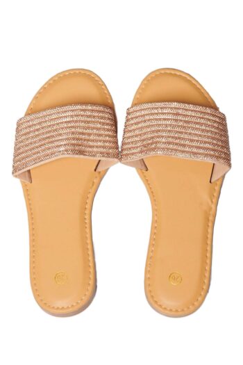 SANDALIA PISO CON APLICACIÓN