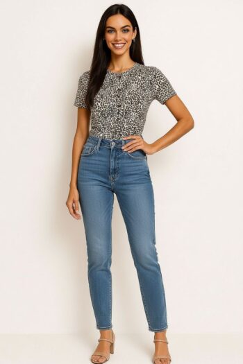 BLUSA MANGA CORTA CON BOTONES