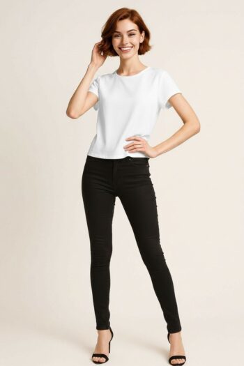 PLAYERA CUELLO REDONDO BÁSICA