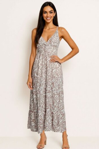 VESTIDO LARGO TIRANTES COPAS