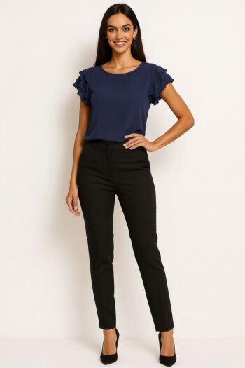 BLUSA MANGA MÚLTIPLE