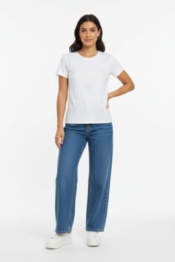 PLAYERA APLICACIONES MANGA CORTA