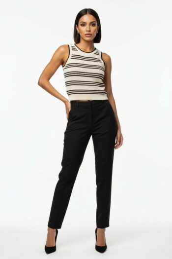 CHALECO TEJIDO SIN MANGAS