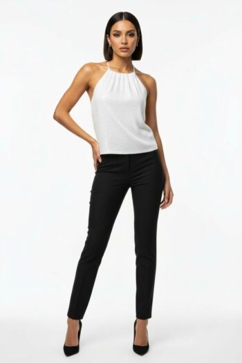 PLAYERA CON BRILLO Y TIRANTES