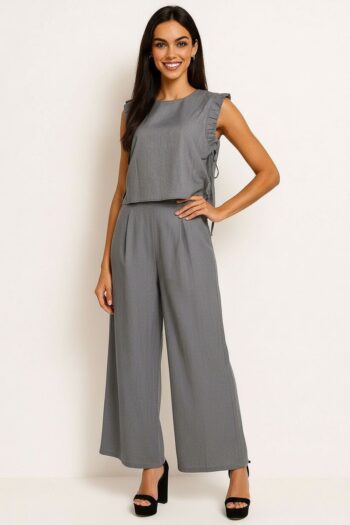 CONJUNTO BLUSA Y PANTALÓN