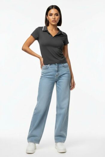 PLAYERA CUELLO TIPO POLO