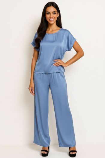 CONJUNTO BLUSA PANTALÓN AMPLIO