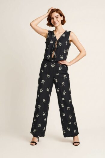 CONJUNTO TOP Y PANTALÓN