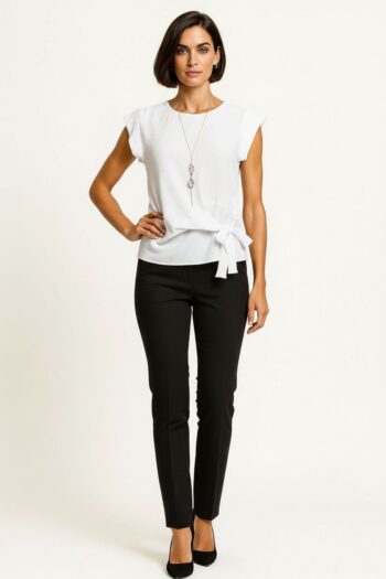 BLUSA AMARRE LATERAL