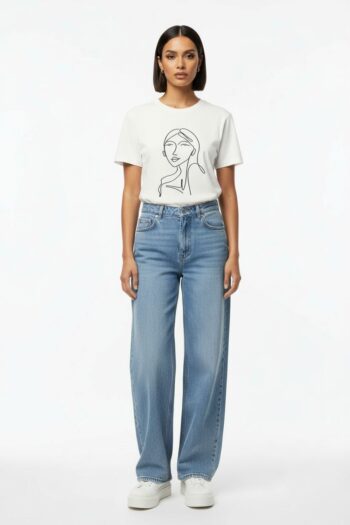 PLAYERA CON APLICACIÓN HILO