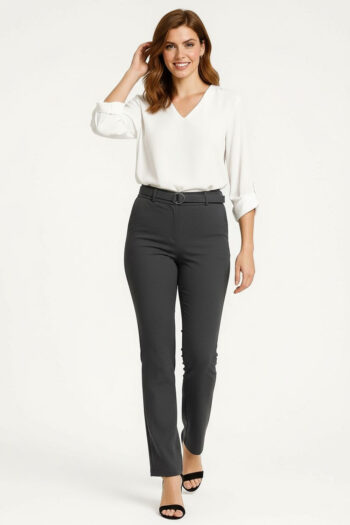 PANTALÓN CON HEBILLA AJUSTE
