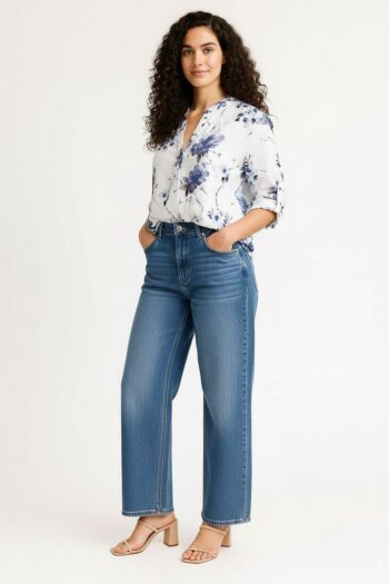 BLUSA CAMISERA BOTONES FRENTE