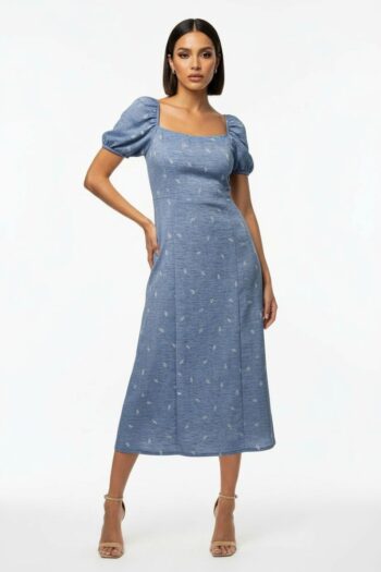 VESTIDO MANGA CORTA AJUSTE